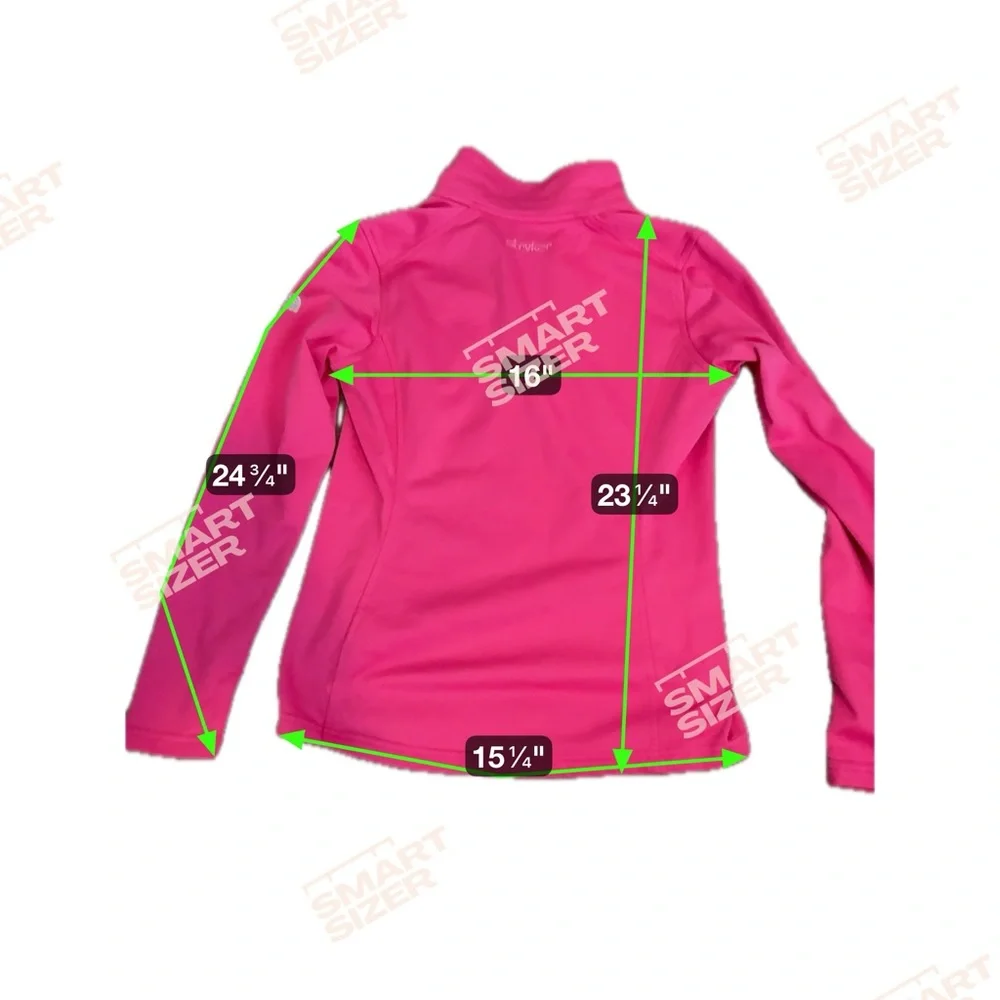 The North Face Fuchsia Half-Zip Top - Picture 6 of 6